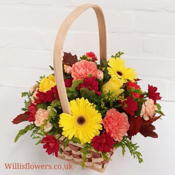 Autumn Cheer Basket