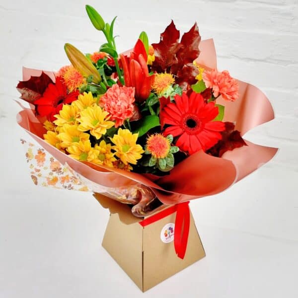 Autumn Blaze Hand-tied