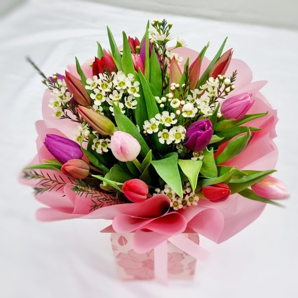 .Mothers Day Mixed Tulip Box - Image 2